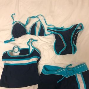 Vintage surfside swimwear